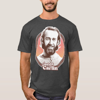 Camiseta George lin Estilo 1970s Arte com Ventilador Retroa