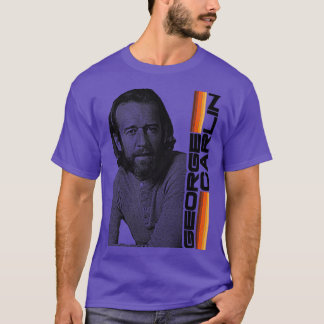 Camiseta George lin Retro Comedy FanArt Tributo 1