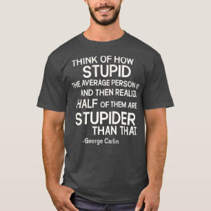 Camiseta George lin Stupid Cote