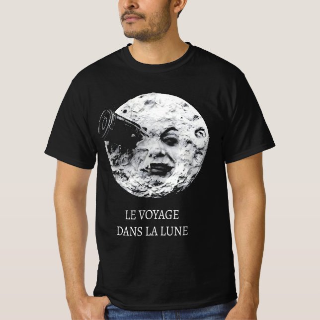 Camiseta George Melies Retro (Frente)