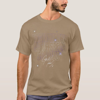 Camiseta George Michael na noite em que a música brilhou am
