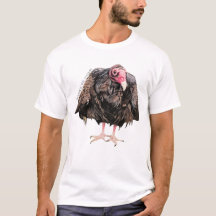 Camiseta George o Urubu-de-cabeça-vermelha