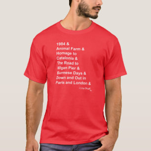 Camiseta George Orwell
