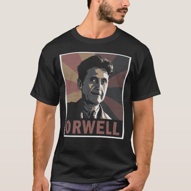 Camiseta George Orwell (Frente)
