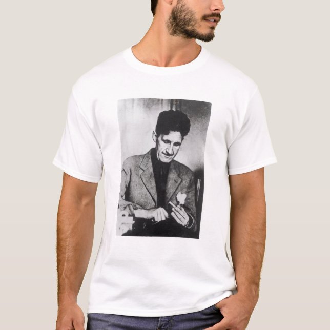 Camiseta George Orwell (Frente)