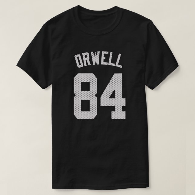 Camiseta George Orwell - 1984 Essential T-Shirt (Frente do Design)
