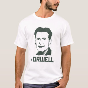 Camiseta George Orwell 84 1984 jérseis
