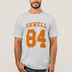 Camiseta George Orwell 84 1984 jérseis
