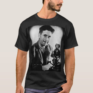 Camiseta George Orwell na BBC