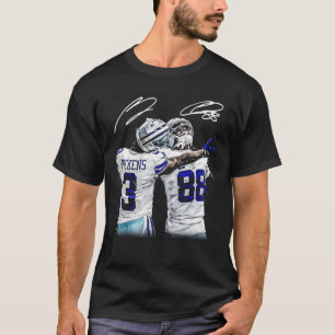 Camiseta George Pickens Ceedee Lamb We Dem Boyz retrô
