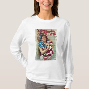 Camiseta George Ringler & de cerveja do CO. poster