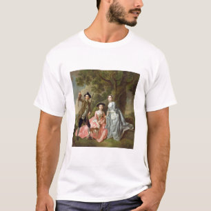 Camiseta George Rogers com sua esposa, Margaret, e seu Sis