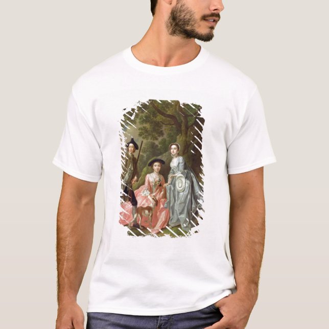 Camiseta George Rogers com sua esposa, Margaret, e seu Sis (Frente)