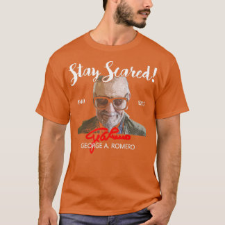 Camiseta George Romero Tribute