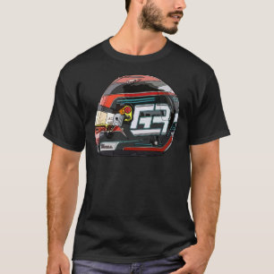 Camiseta George Russell Mercedes Helmet 2020 Classic T-Shir