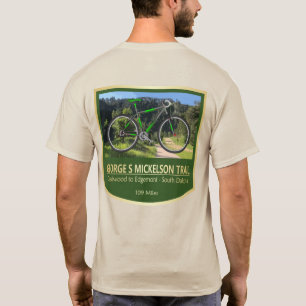 Camiseta George S Mickelson Trail (bicicleta2)