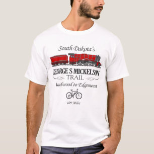 Camiseta George S Mickelson Trail (RT2)