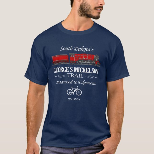 Camiseta George S Mickelson Trail (RT2) (Frente)
