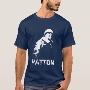 Camiseta George S. Patton -- Herói da guerra