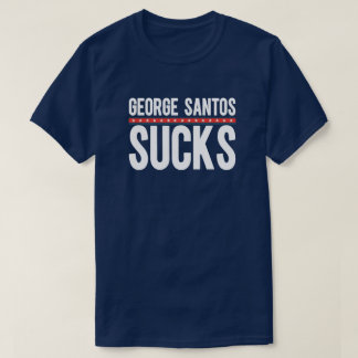 Camiseta George Santos Sucks
