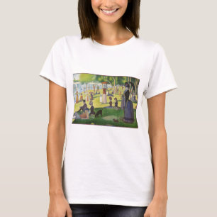 Camiseta George Seurat Domingo La Grande Jatte Famous