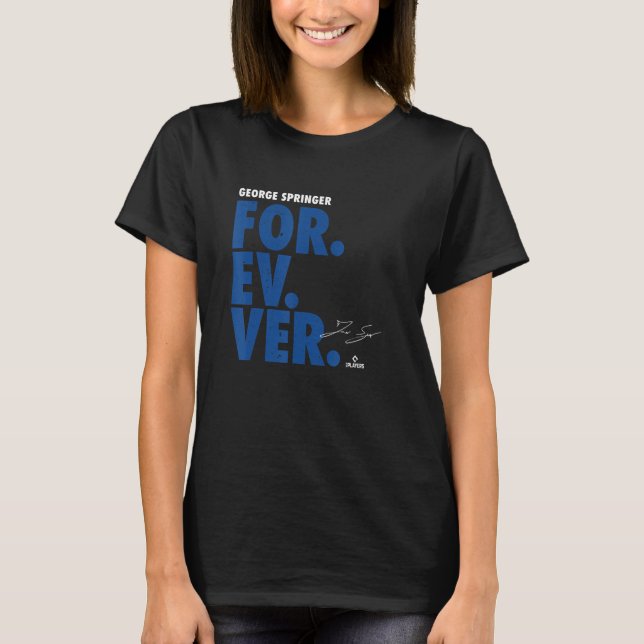 Camiseta George Springer Forever Baseball George Springer T (Frente)