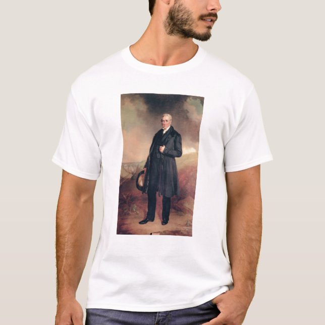 Camiseta George Stephenson (Frente)