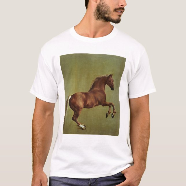 Camiseta George Stubbs| Casaco de assobio, 1762 (Frente)