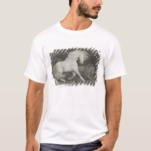 Camiseta George Stubbs que um cavalo Affrighted por um
