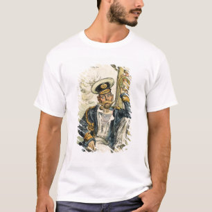 Camiseta George V, "o simples" do marinho real