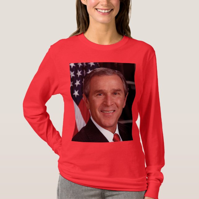 Camiseta George W Bush (Frente)