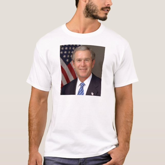 Camiseta George W. Bush (Frente)