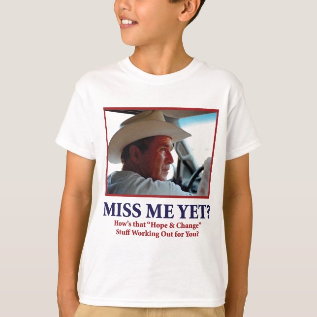 Camiseta George W. Bush (Frente)