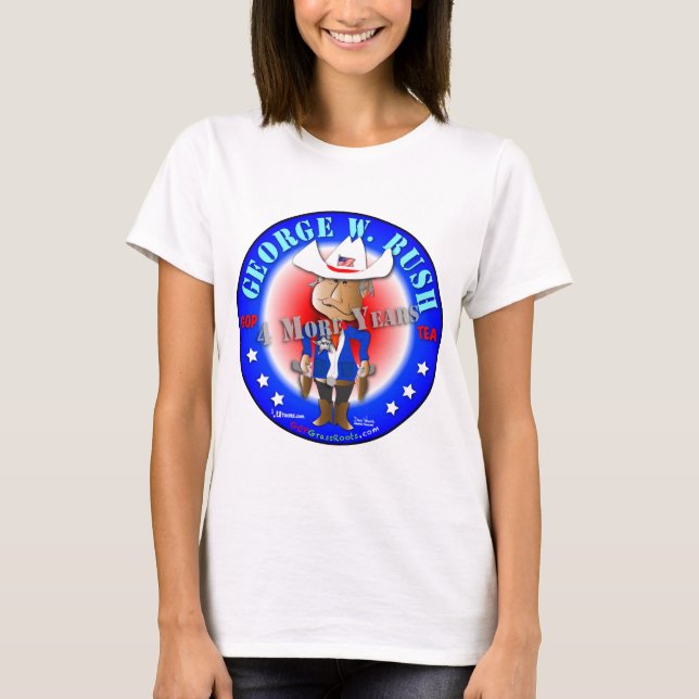 Camiseta George W. Bush (Frente)