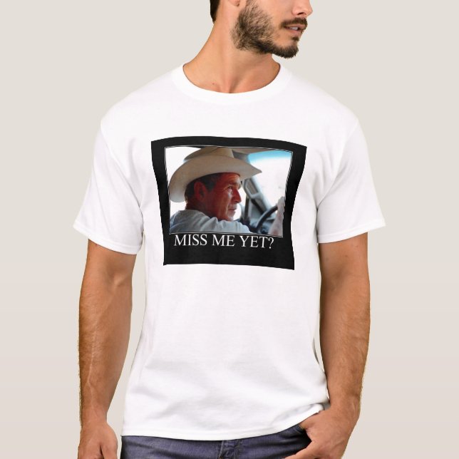 Camiseta George W. Bush (Frente)