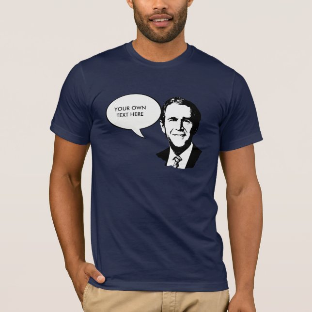Camiseta George W Bush 2012 (Frente)