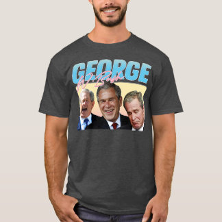Camiseta George W Bush 90 Estilo estético 1
