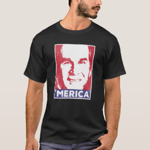 Camiseta George W Bush Merica