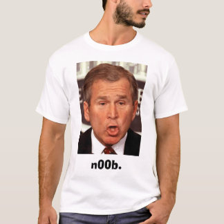 Camiseta George-W-Bush, n00b.