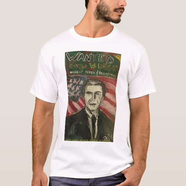 CAMISETA GEORGE W BUSH QUERIDO (Frente)