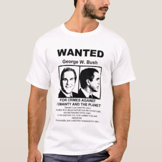 Camiseta George W. Bush QUERIDO