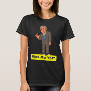 Camiseta George W. Bush - Senhorita Eu Ainda Anti-Trump