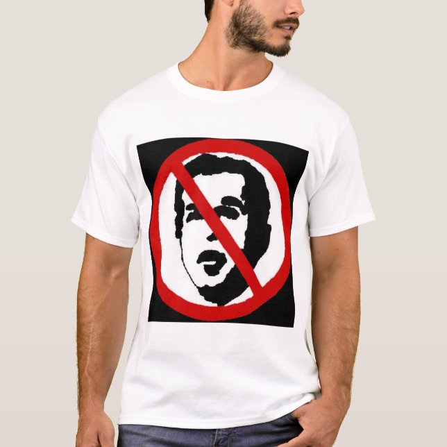Camiseta George W. Bush suga (Frente)