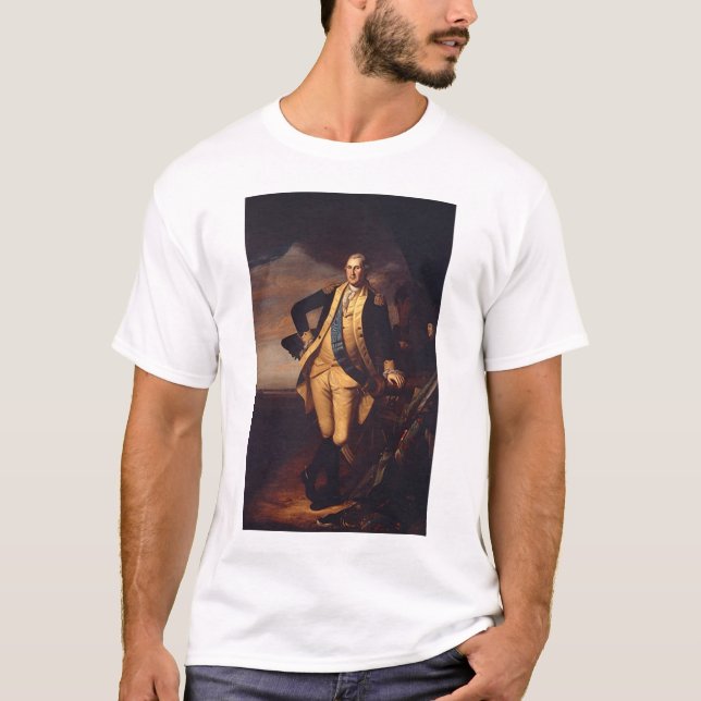 Camiseta George Washington (Frente)