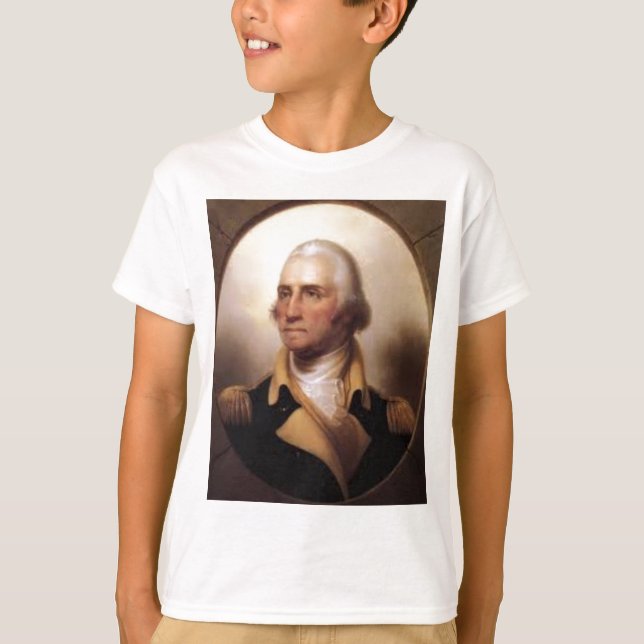Camiseta George Washington (Frente)