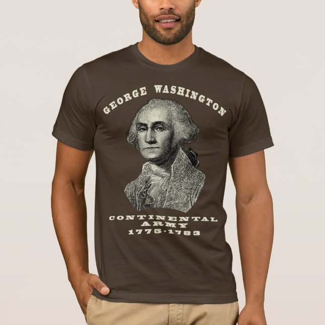CAMISETA GEORGE WASHINGTON (Frente)