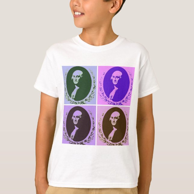 Camiseta George Washington (Frente)