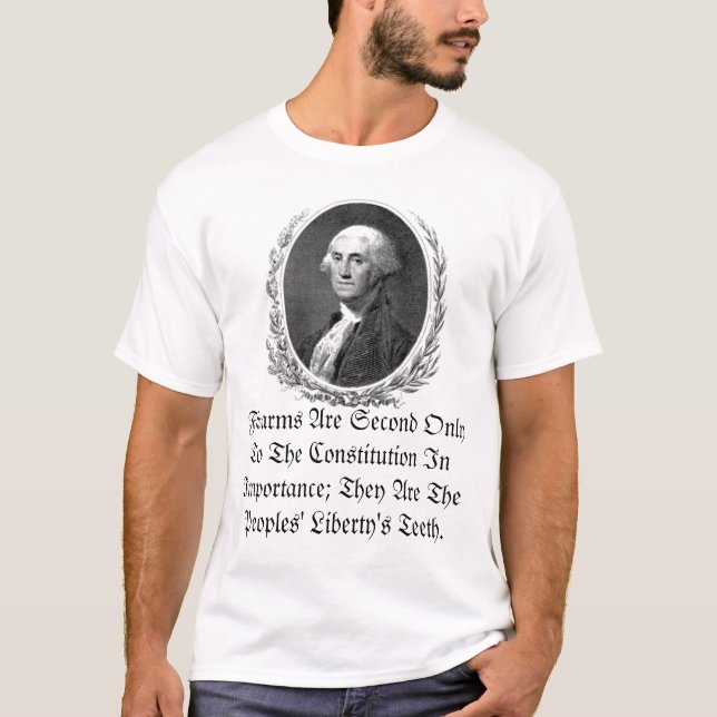 Camiseta George Washington (Frente)