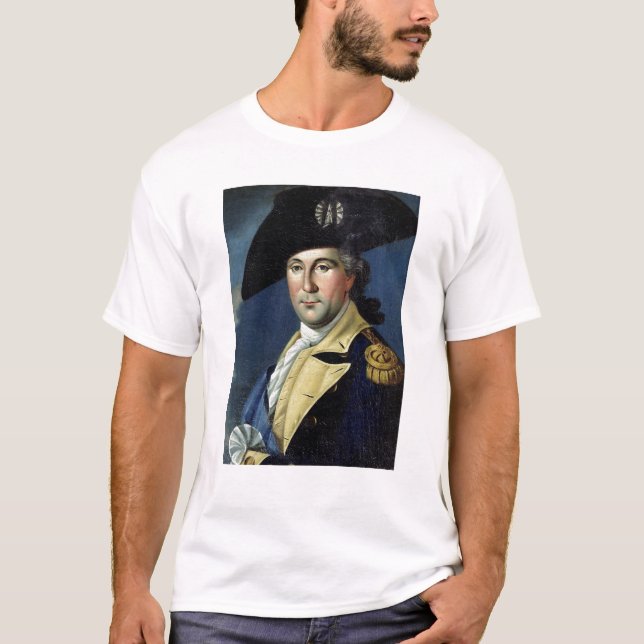 Camiseta George Washington (Frente)