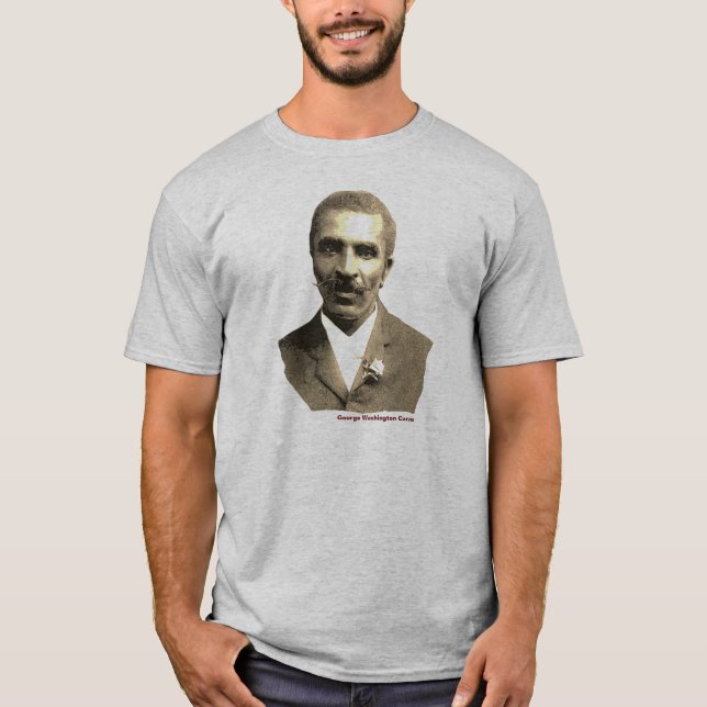 Camiseta George Washington Carver T-Shirt (Frente)